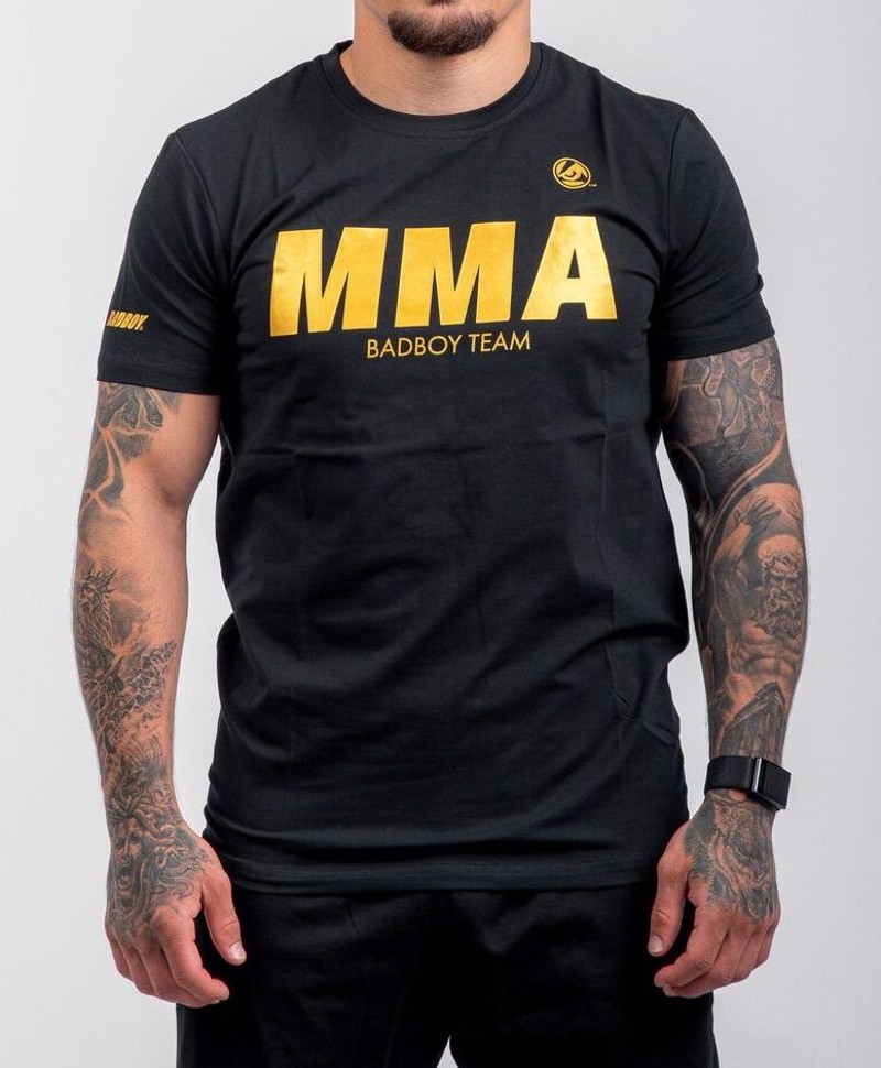 BAD BOY MMA t-shirt - black